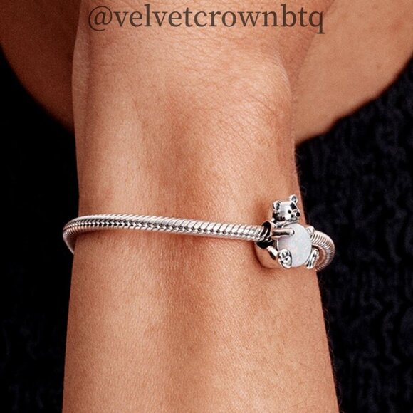 Pandora Polar Bear Charm|Pendant - Picture 2 of 2